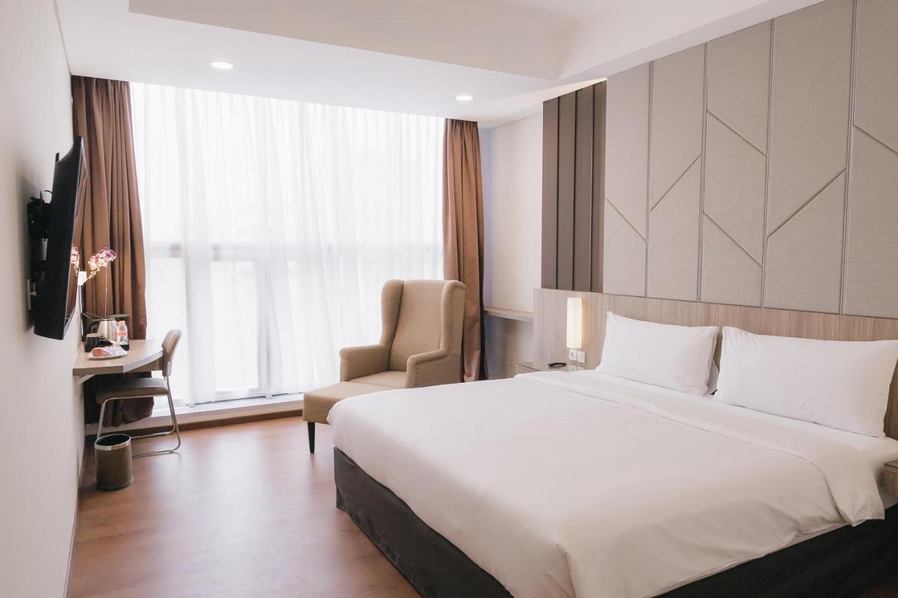 Grand G7 Hotel Pasar Baru Джакарта Экстерьер фото
