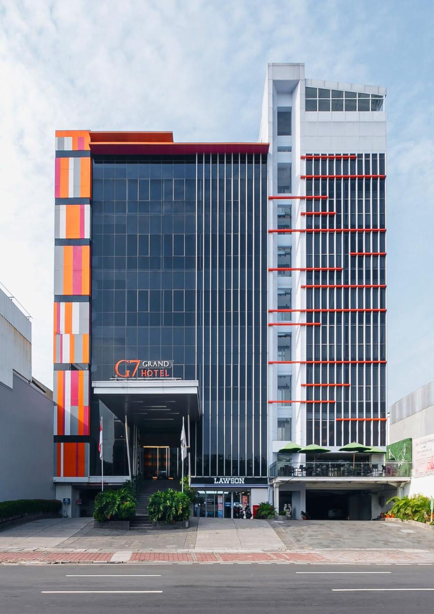 Grand G7 Hotel Pasar Baru Джакарта Экстерьер фото