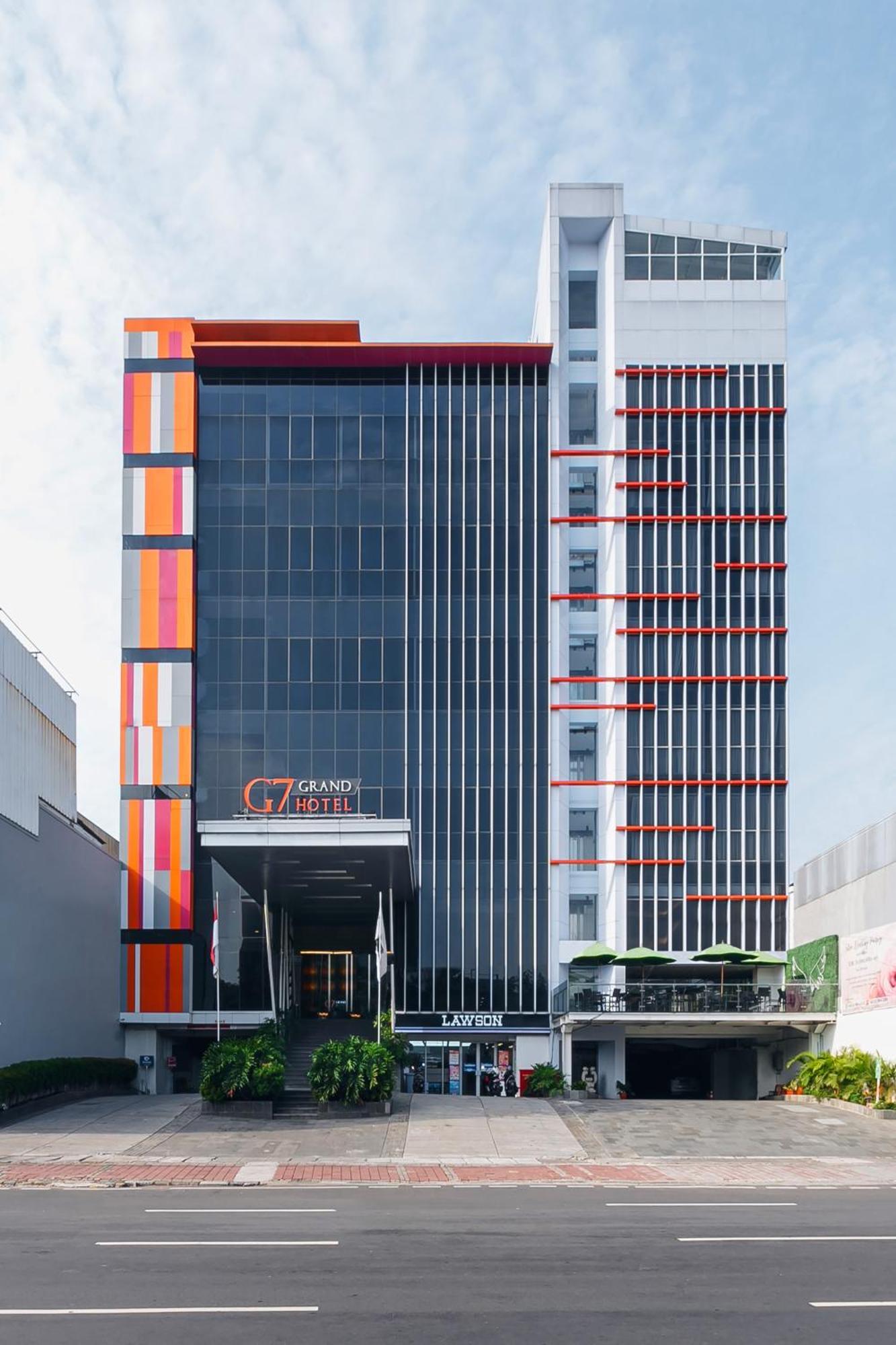 Grand G7 Hotel Pasar Baru Джакарта Экстерьер фото